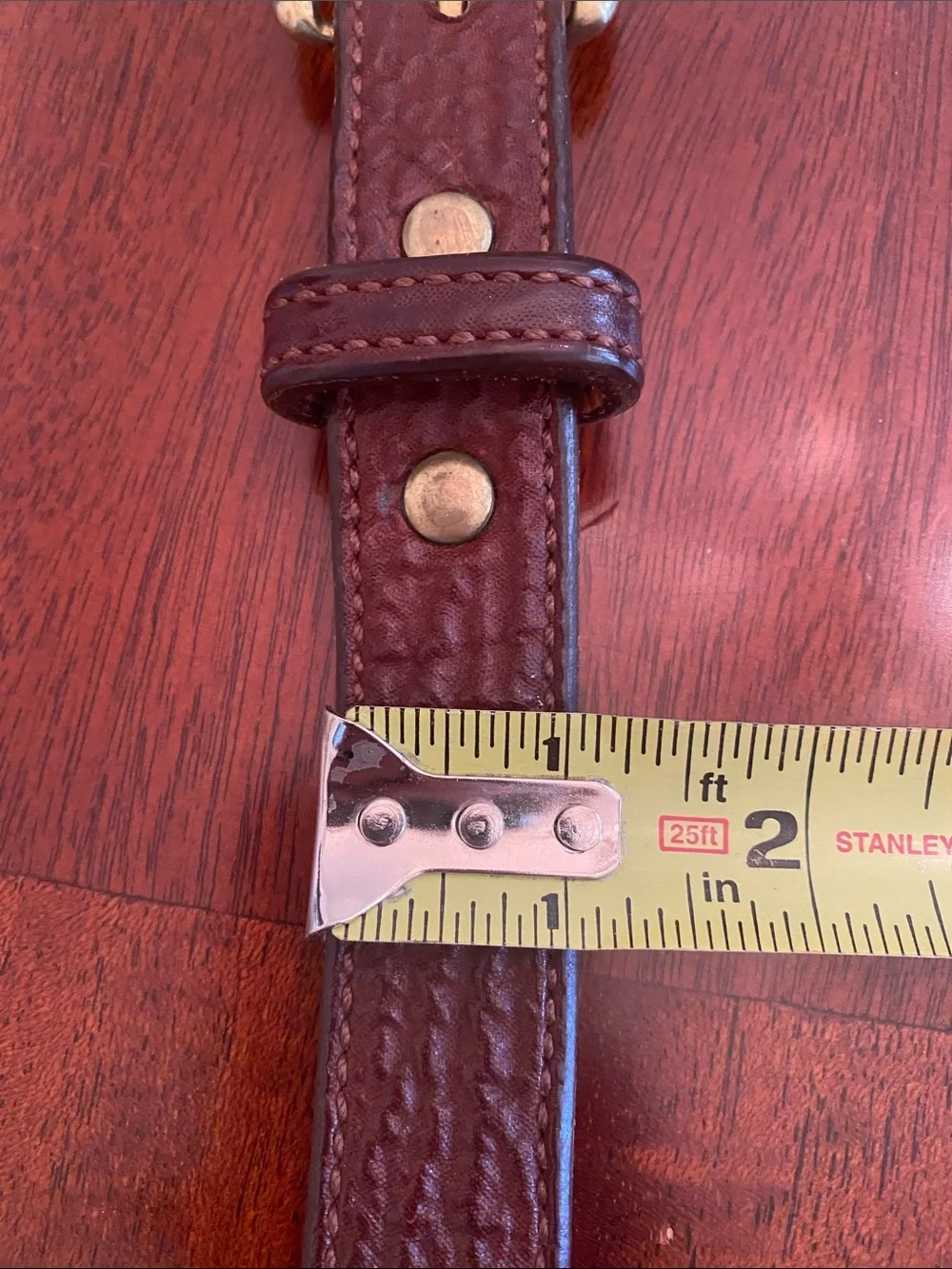 D M Builard Maker Shark Belt Size 42